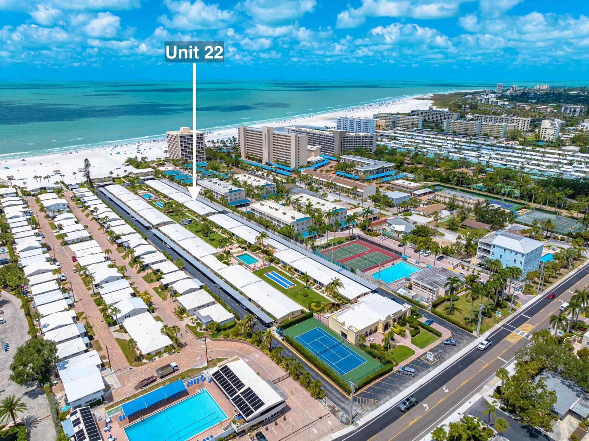 Casa Mar Apartment ซาราโซตา ภายนอก รูปภาพ